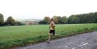 Brandan McMillan (Jarrow) on his way to winning the Gibside Trail Race, Rowlands Gill. Photo: David T. Hewitson/Sports for All Pics